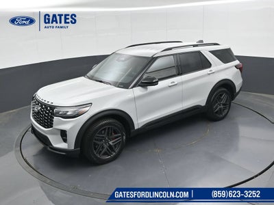 2027 Ford Explorer ST-Line