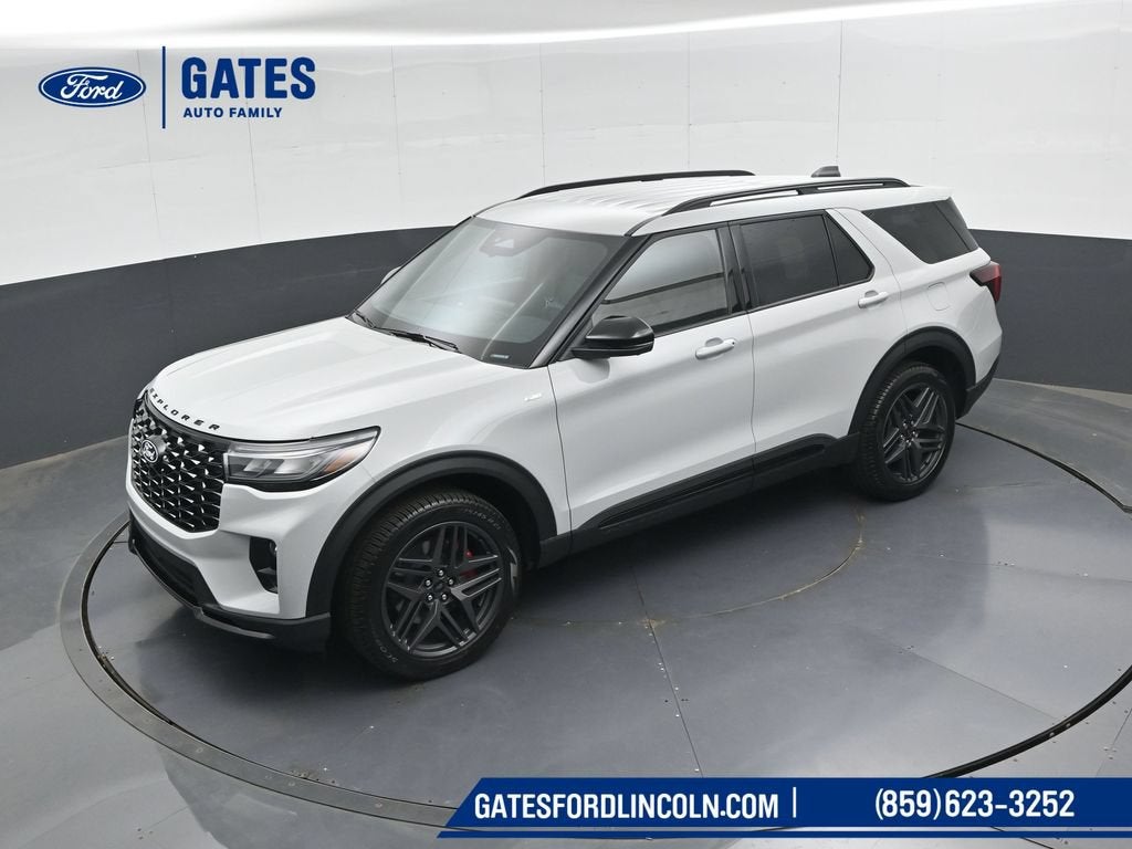 2027 Ford Explorer ST-Line