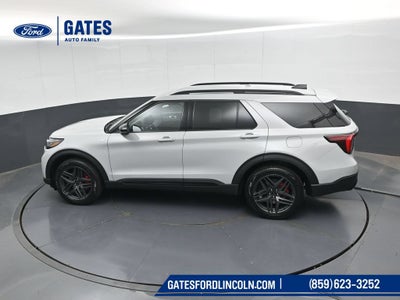 2027 Ford Explorer ST-Line