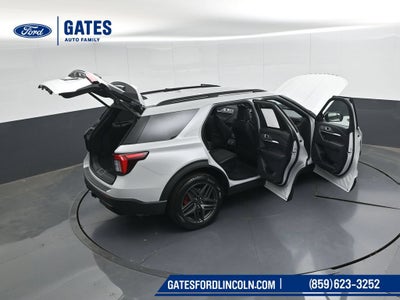 2027 Ford Explorer ST-Line