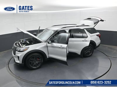 2027 Ford Explorer ST-Line