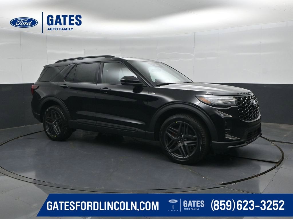 2027 Ford Explorer ST-Line