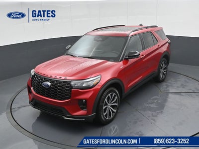 2026 Ford Explorer ST-Line
