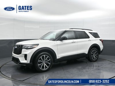 2026 Ford Explorer ST-Line