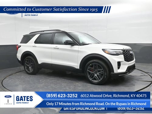 2026 Ford Explorer ST-Line