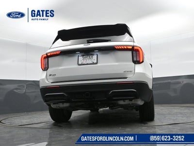 2026 Ford Explorer ST-Line