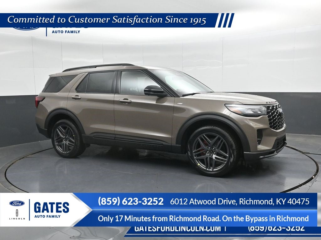 2026 Ford Explorer ST-Line