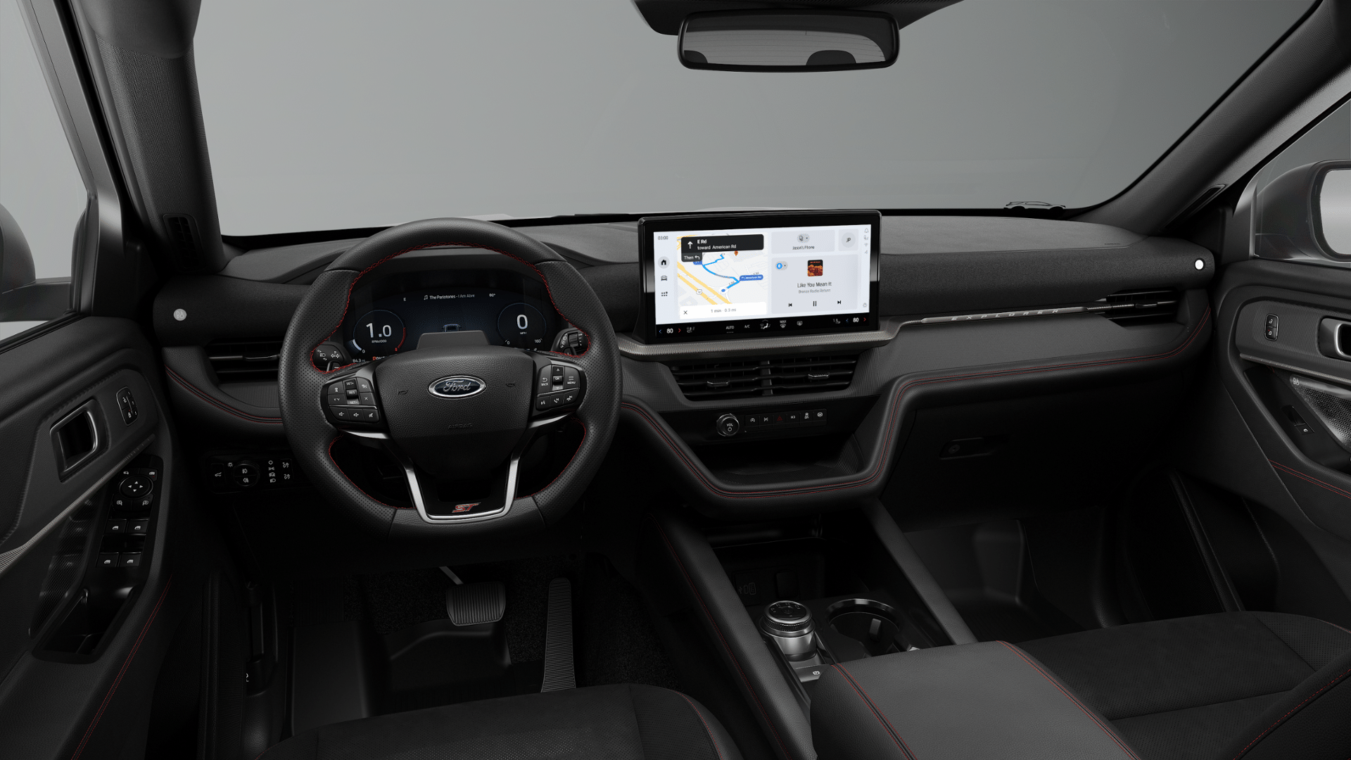 2027 Ford Explorer ST