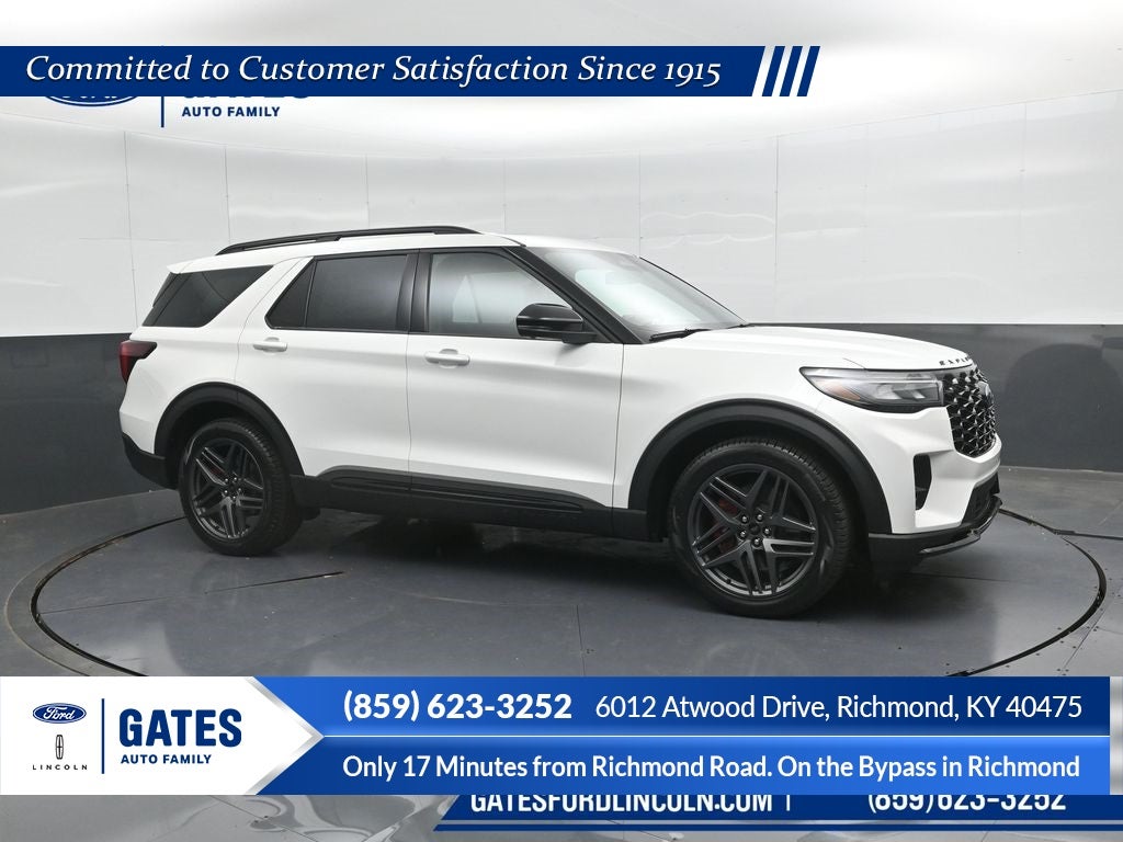 2026 Ford Explorer ST