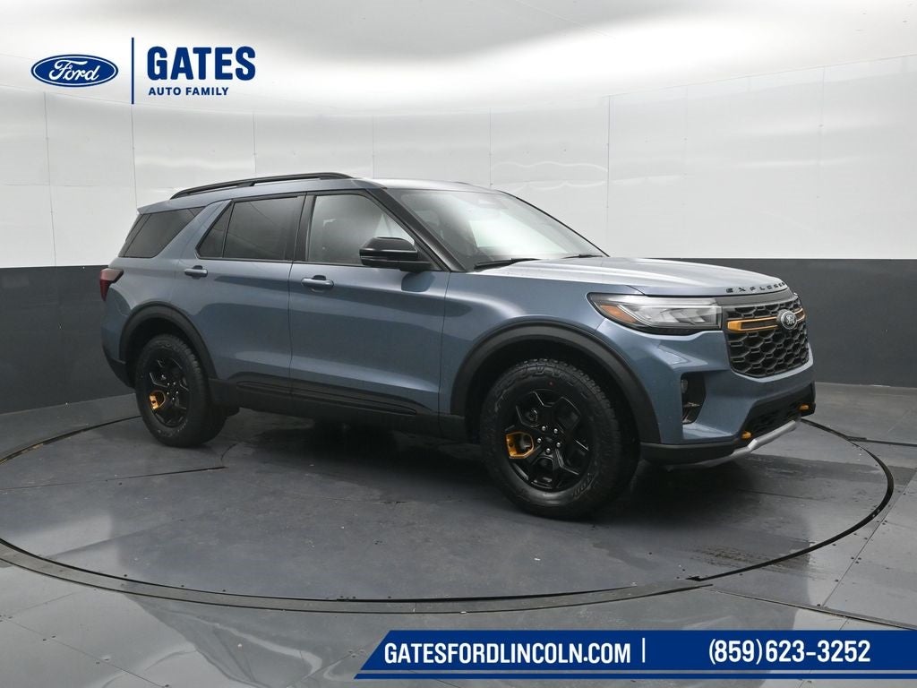 2026 Ford Explorer Tremor