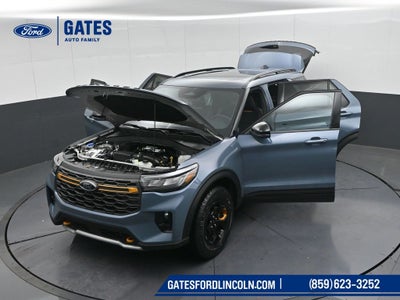 2026 Ford Explorer Tremor