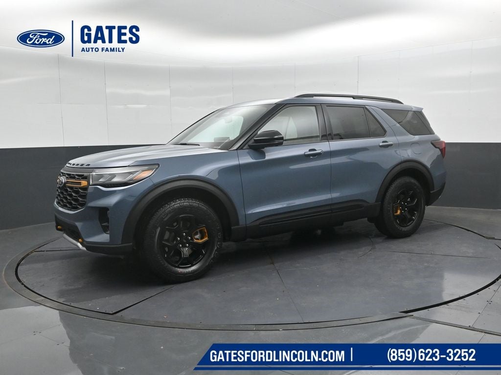 2026 Ford Explorer Tremor