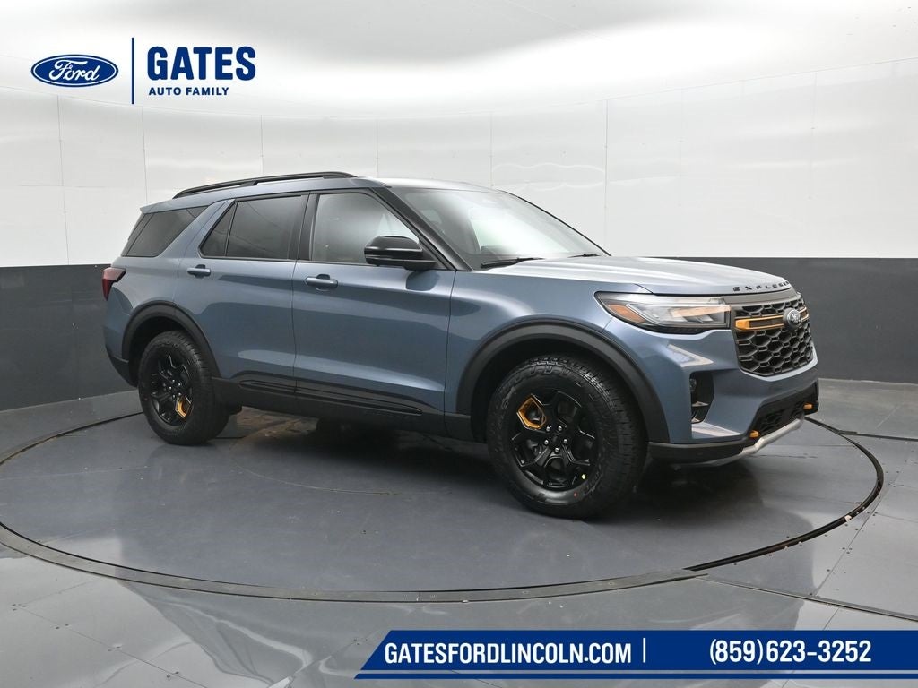 2026 Ford Explorer Tremor