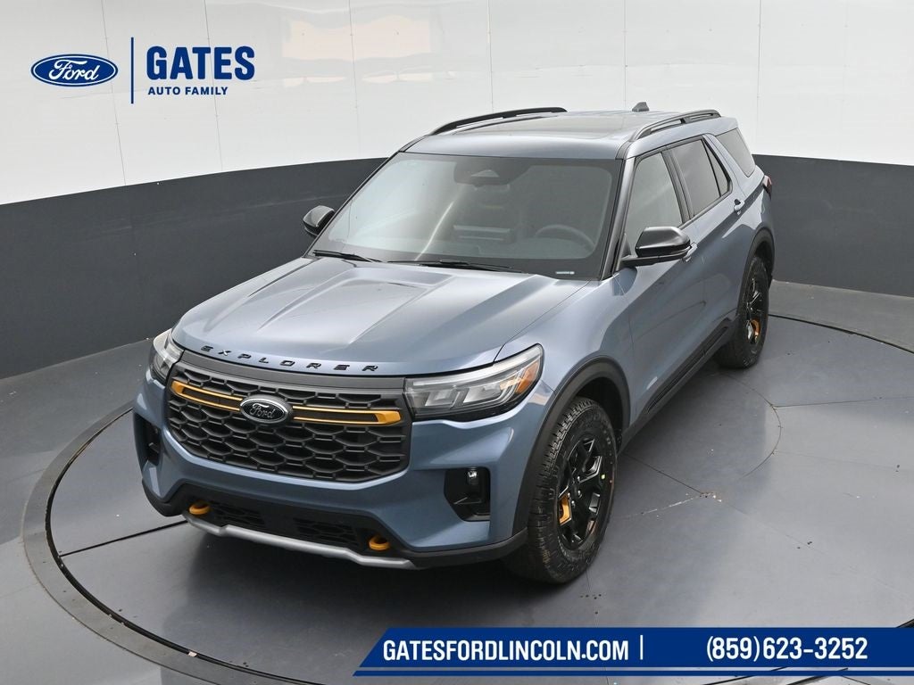 2026 Ford Explorer Tremor