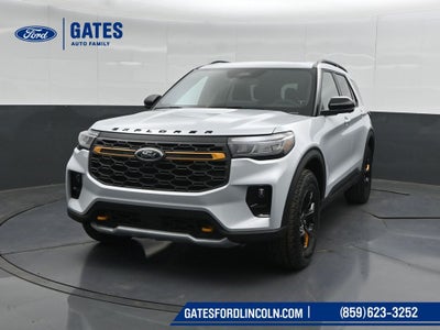 2026 Ford Explorer Tremor