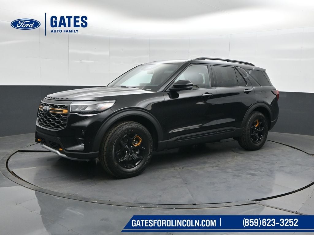 2026 Ford Explorer Tremor