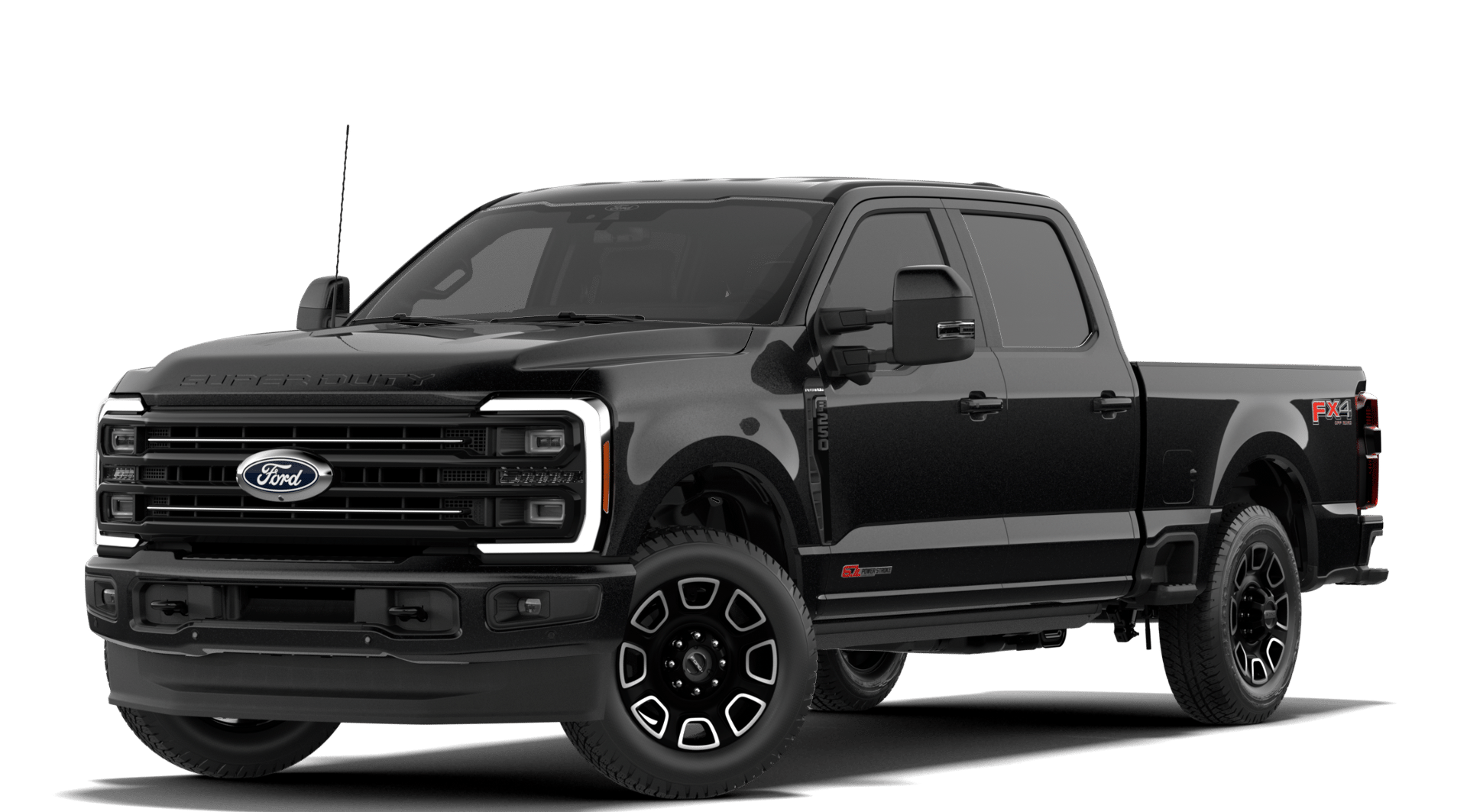 2027 Ford Super Duty F-250 Pickup F-250® Platinum®