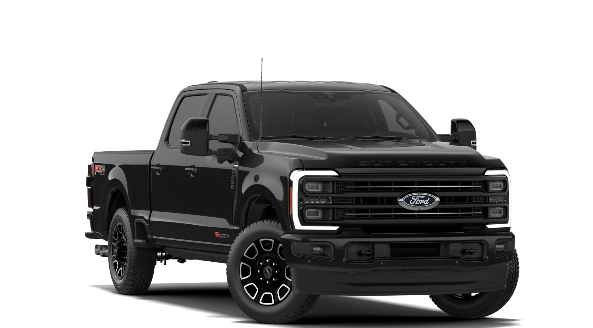 2027 Ford Super Duty F-250 Pickup F-250® Platinum®