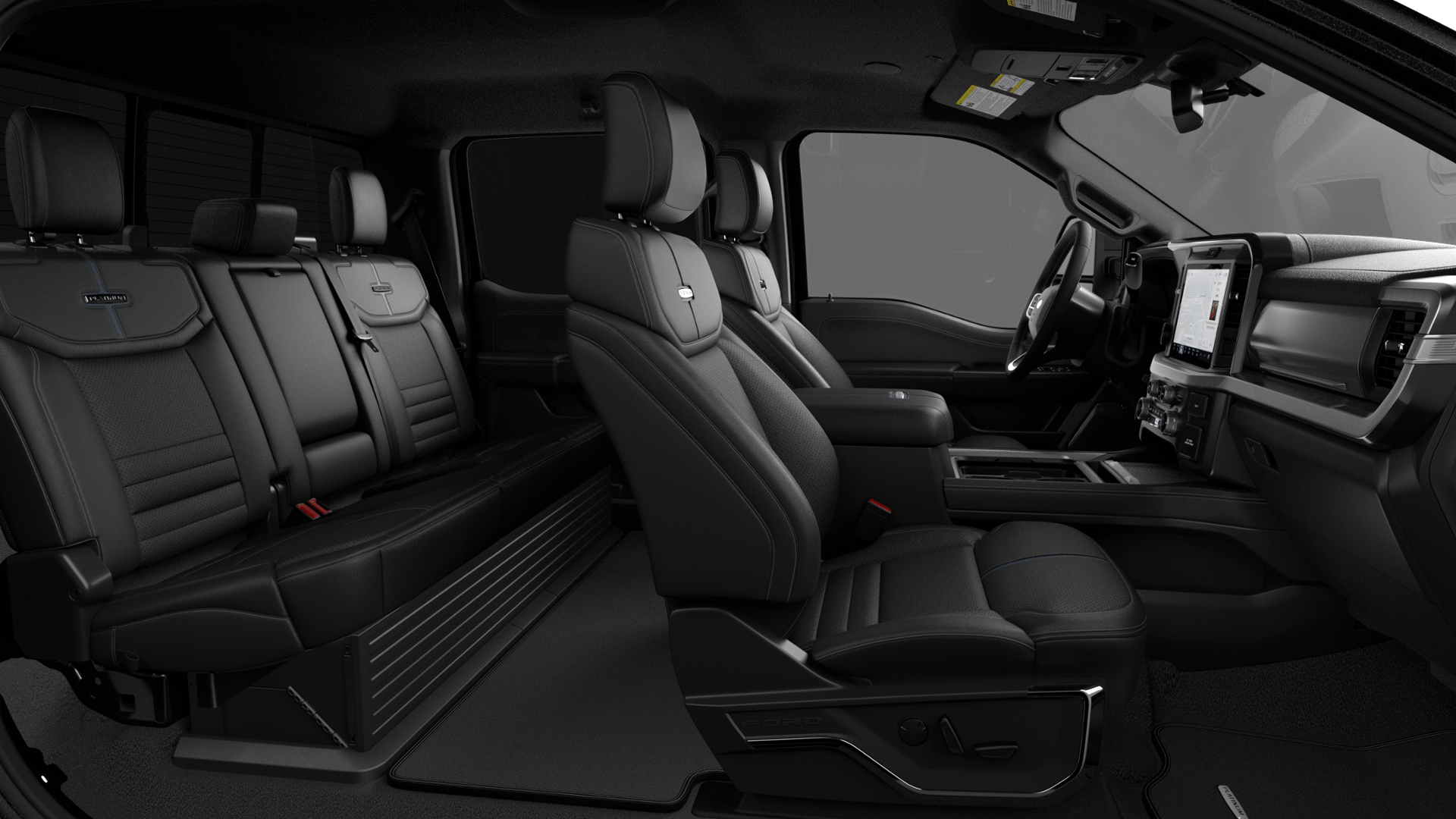 2027 Ford Super Duty F-250 Pickup F-250® Platinum®