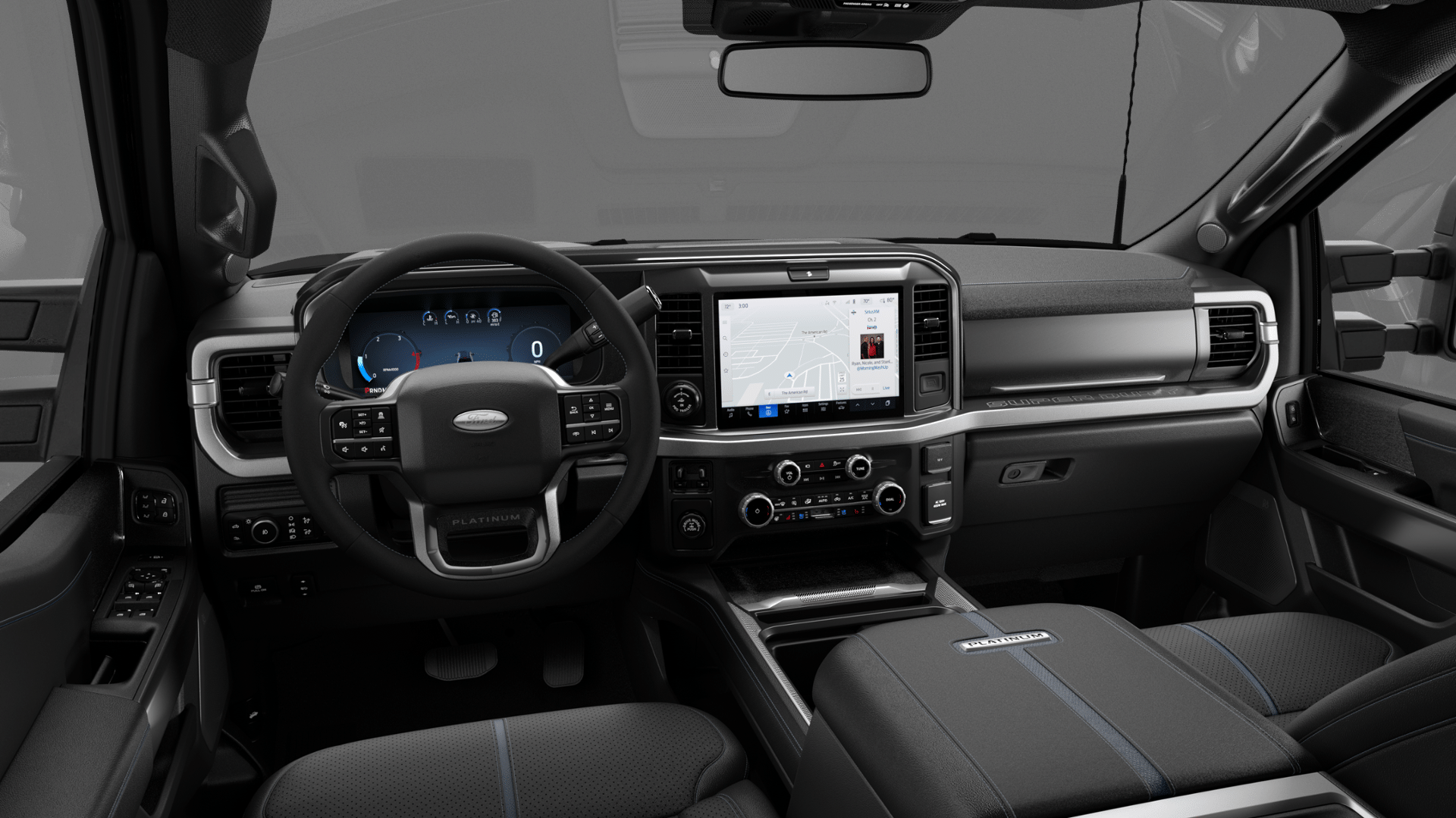 2027 Ford Super Duty F-250 Pickup F-250® Platinum®