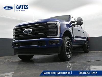 2026 Ford F-250SD Platinum