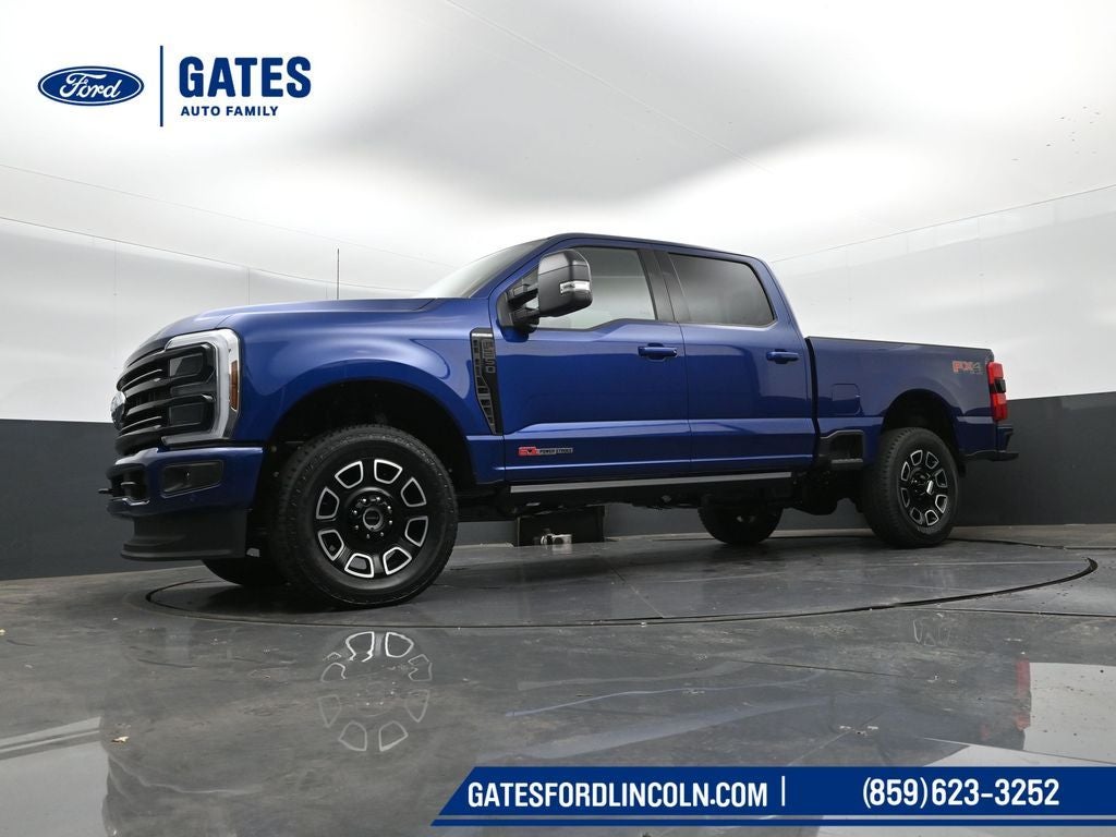 2026 Ford F-250SD Platinum