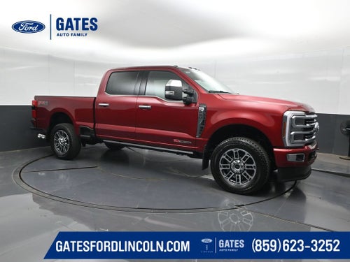 2026 Ford F-250SD Platinum