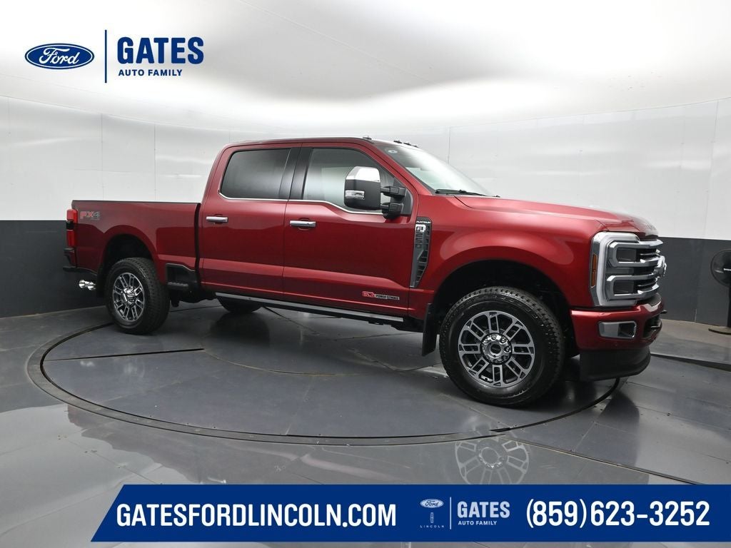 2026 Ford F-250SD Platinum