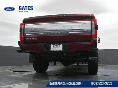 2026 Ford F-250SD Platinum