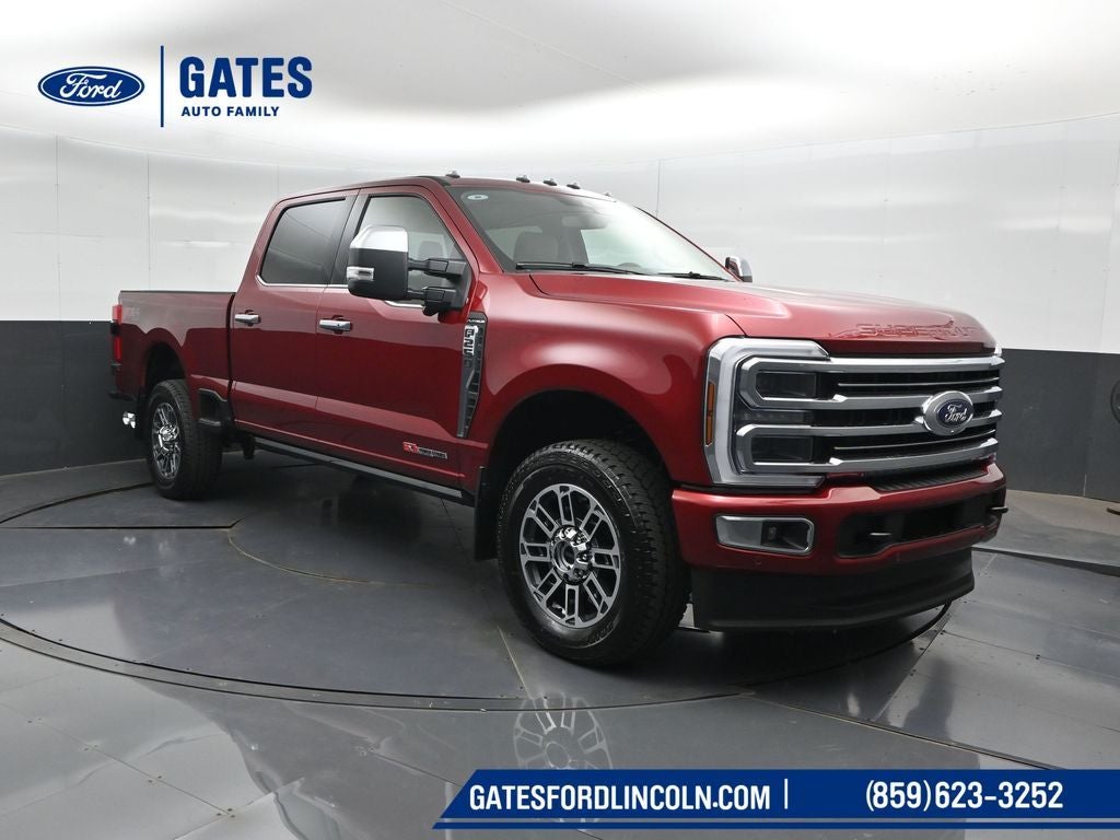 2026 Ford F-250SD Platinum