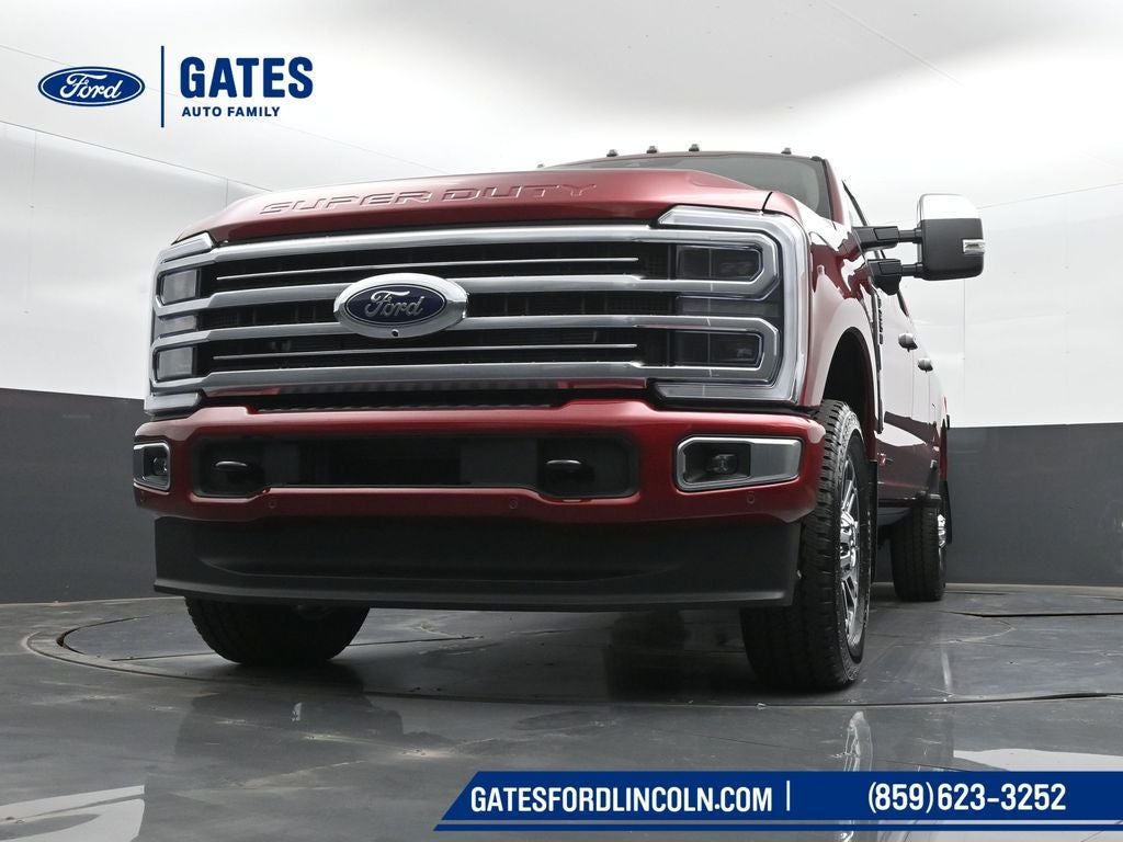 2026 Ford F-250SD Platinum