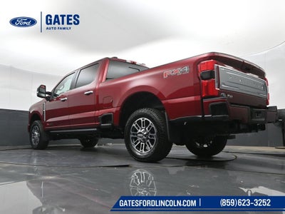 2026 Ford F-250SD Platinum
