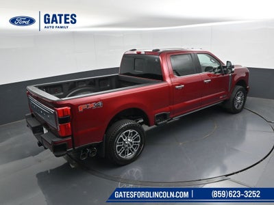 2026 Ford F-250SD Platinum