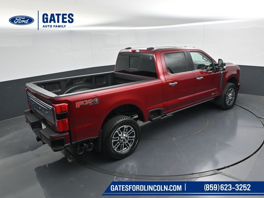 2026 Ford F-250SD Platinum