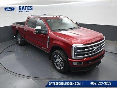 2026 Ford F-250SD Platinum