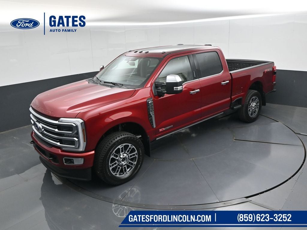 2026 Ford F-250SD Platinum