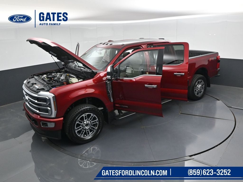 2026 Ford F-250SD Platinum
