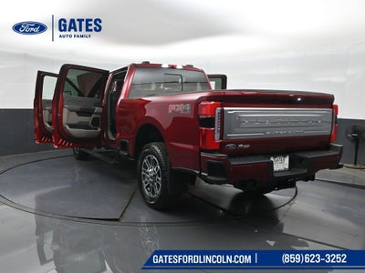 2026 Ford F-250SD Platinum