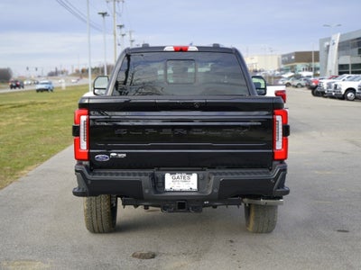 2026 Ford F-250SD Platinum