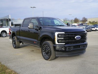 2026 Ford F-250SD Platinum