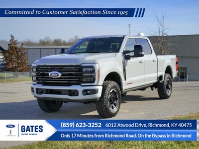 2026 Ford F-250SD Platinum