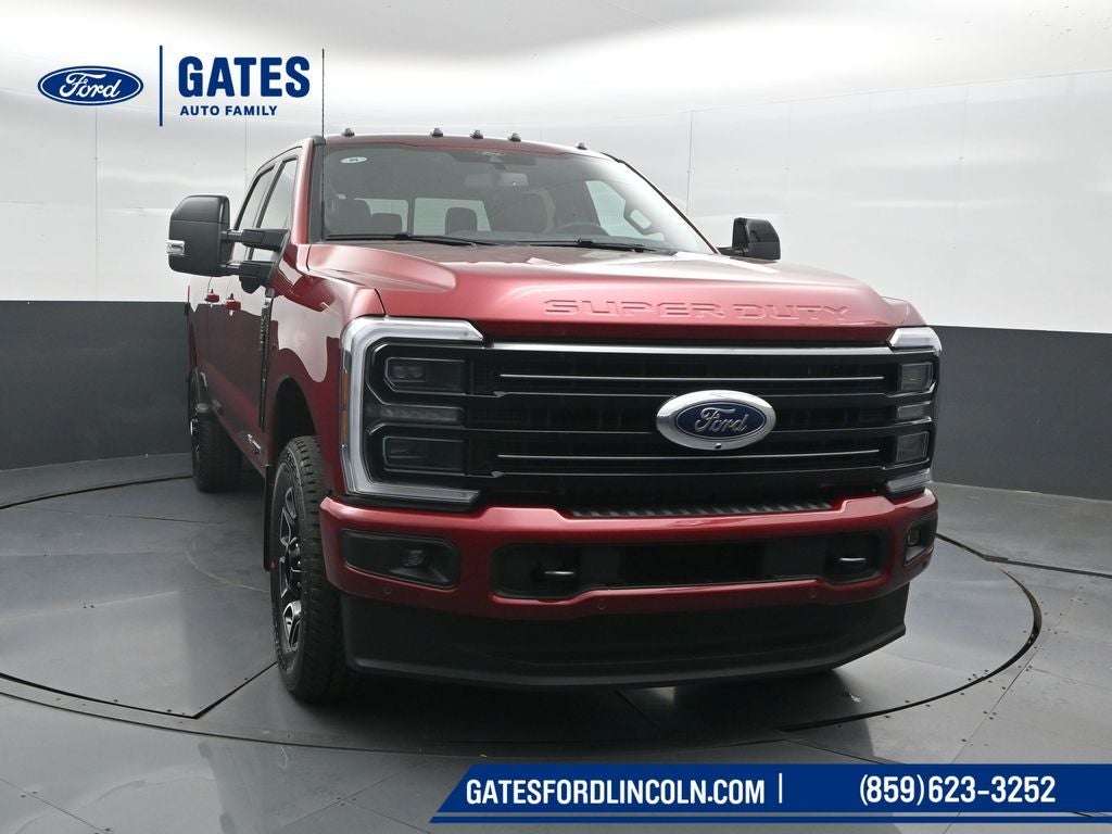 2026 Ford F-250SD Platinum