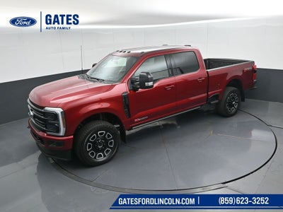 2026 Ford F-250SD Platinum