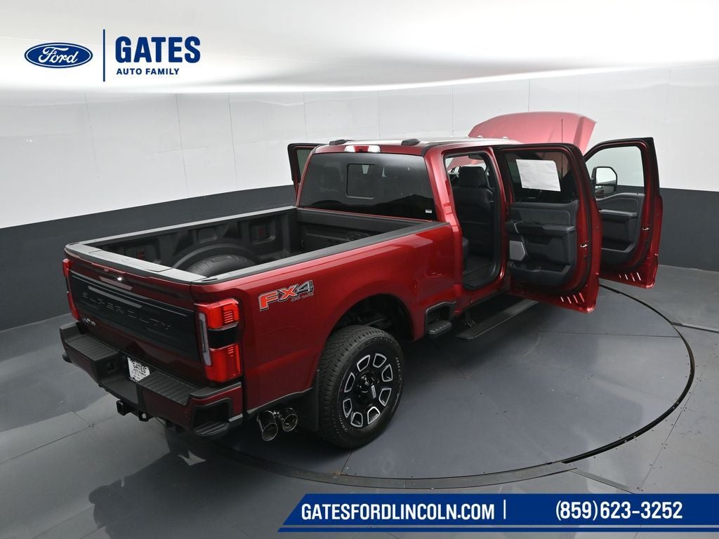 2026 Ford F-250SD Platinum