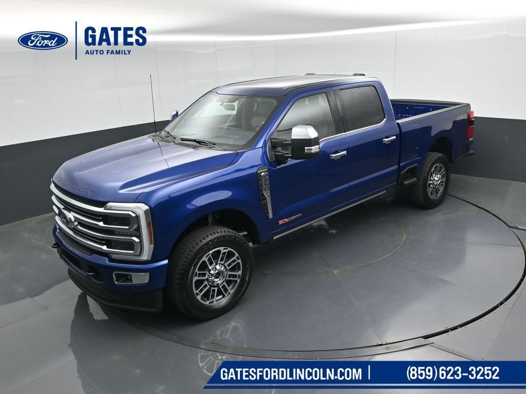 2026 Ford F-250SD Platinum