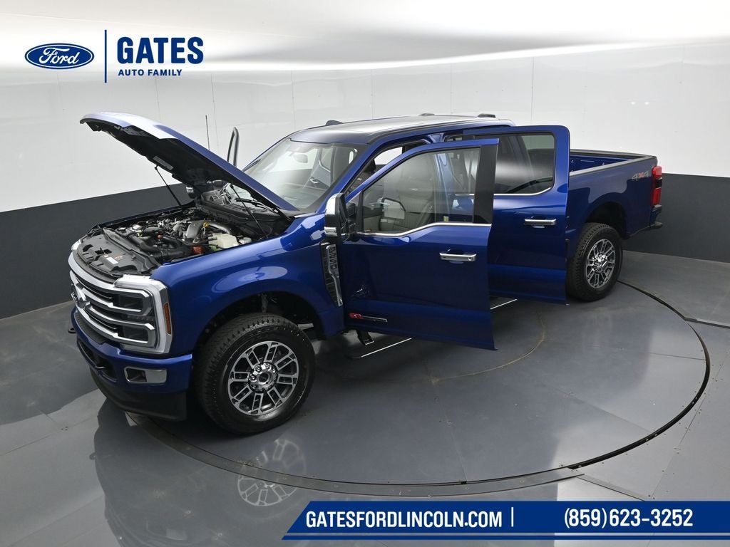 2026 Ford F-250SD Platinum