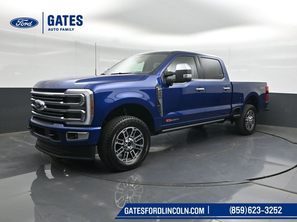2026 Ford F-250SD Platinum