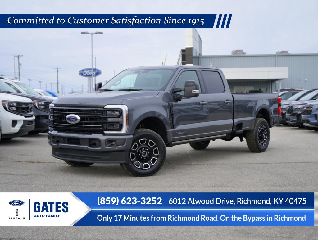 2026 Ford F-250SD Platinum