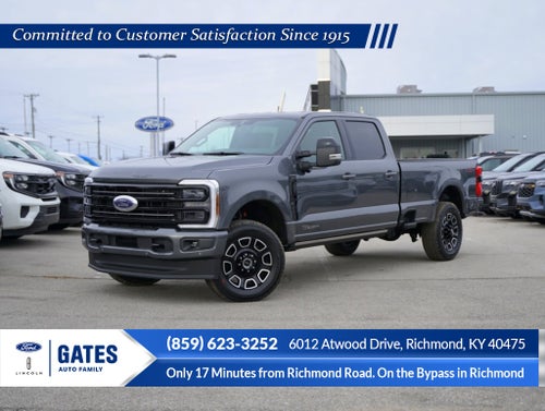 2026 Ford F-250SD Platinum