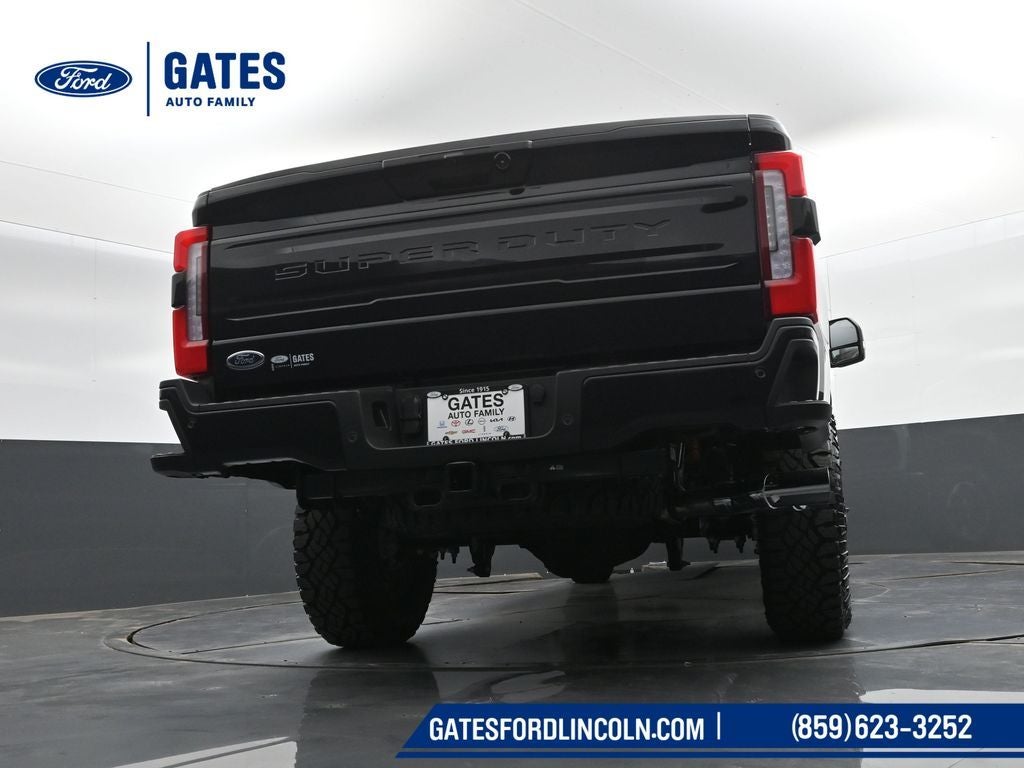 2026 Ford F-350SD Platinum